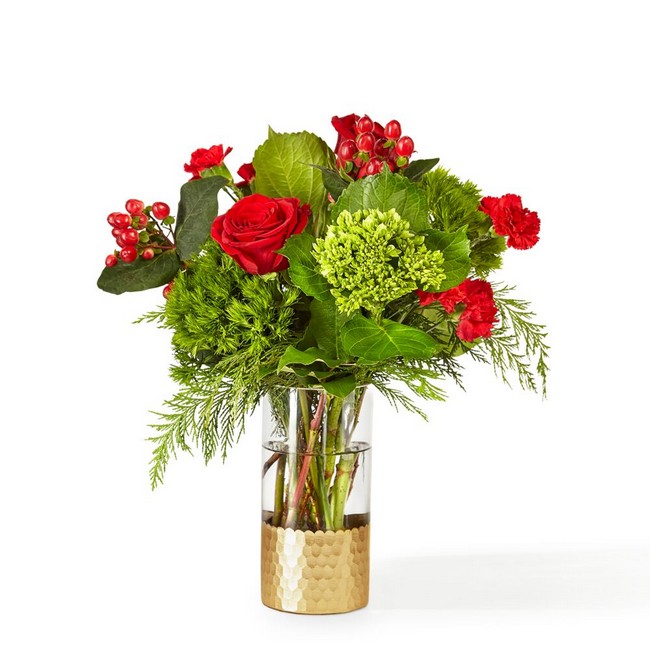 Plaid Throw Bouquet from Richardson's Flowers in Medford, NJ